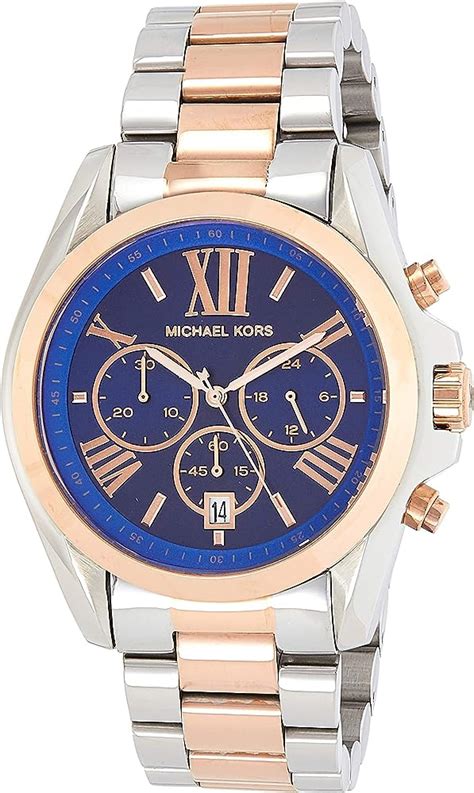 michael kors rose gold boyfriend watch|rose gold mk watch men.